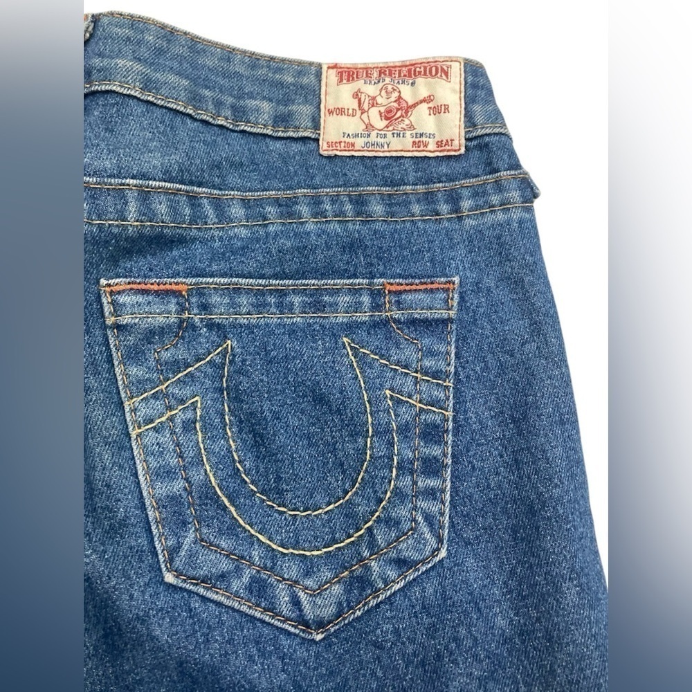 True Religion Johnny Jeans - Size 26 Made in USA - Picture 5 of 9